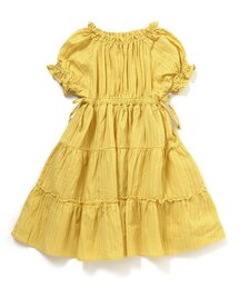 ボリュームティアードワンピース