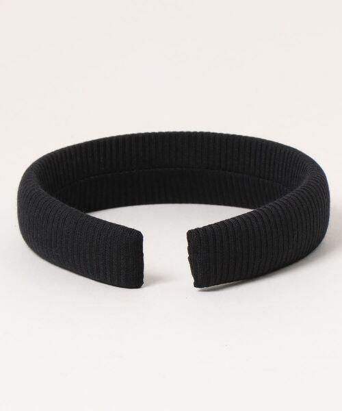 OVERRIDE（オーバーライド）の「【OVERRIDE】 RIB HEADBAND（ヘアバンド・レディース・ブラック/オレンジ/グリーン・FREE）」の12枚目の写真