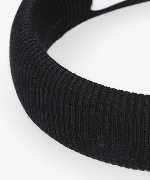 OVERRIDE（オーバーライド）の「【OVERRIDE】 RIB HEADBAND（ヘアバンド・レディース・ブラック/オレンジ/グリーン・FREE）」の7枚目の写真