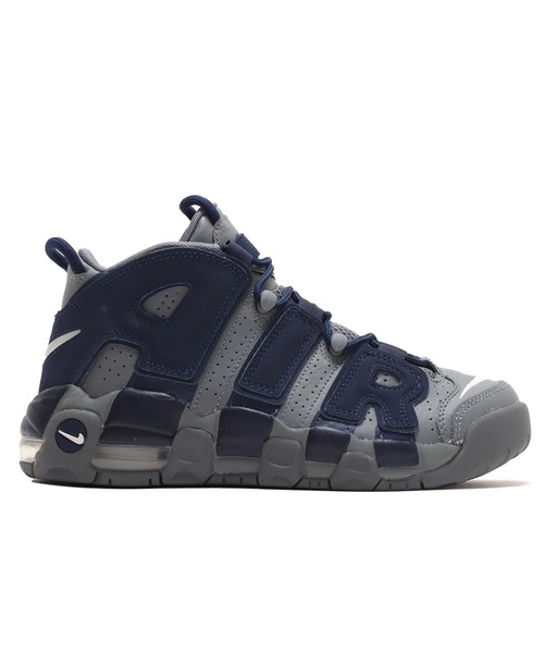 NIKE（ナイキ）の「NIKE AIR MORE UPTEMPO (GS) / ナイキ エア モア アップテンポ【SP】（スニーカー・レディース・グレー・22.5cm/23.5cm/24.5cm/23.0cm/24.0cm/25.0cm）」の4枚目の写真