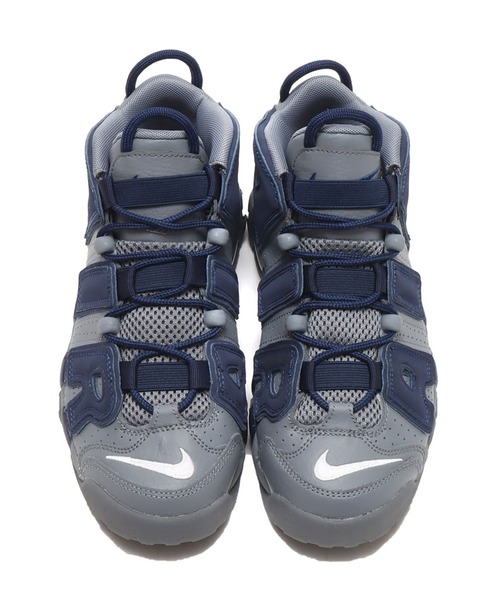 NIKE（ナイキ）の「NIKE AIR MORE UPTEMPO (GS) / ナイキ エア モア アップテンポ【SP】（スニーカー・レディース・グレー・22.5cm/23.5cm/24.5cm/23.0cm/24.0cm/25.0cm）」の7枚目の写真