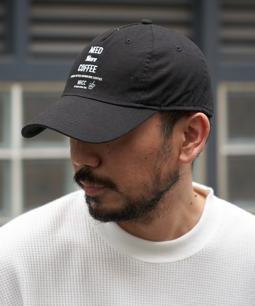 CIAOPANIC TYPY（チャオパニックティピー）の「【Nii Hello Coffee Club】スーベニア キャップ（キャップ・レディース・ネイビー/ベージュ/ミント/パープル/ブラック・ONE SIZE）」の2枚目の写真