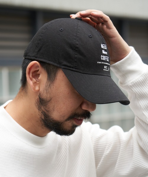 CIAOPANIC TYPY（チャオパニックティピー）の「【Nii Hello Coffee Club】スーベニア キャップ（キャップ・レディース・ネイビー/ベージュ/ミント/パープル/ブラック・ONE SIZE）」の7枚目の写真