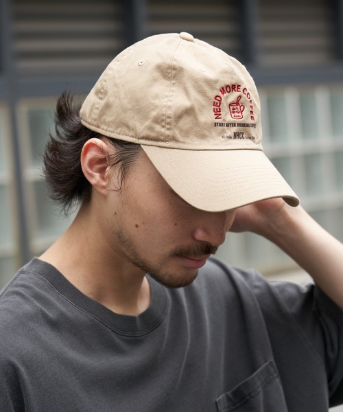 CIAOPANIC TYPY（チャオパニックティピー）の「【Nii Hello Coffee Club】スーベニア キャップ（キャップ・レディース・ネイビー/ベージュ/ミント/パープル/ブラック・ONE SIZE）」の11枚目の写真