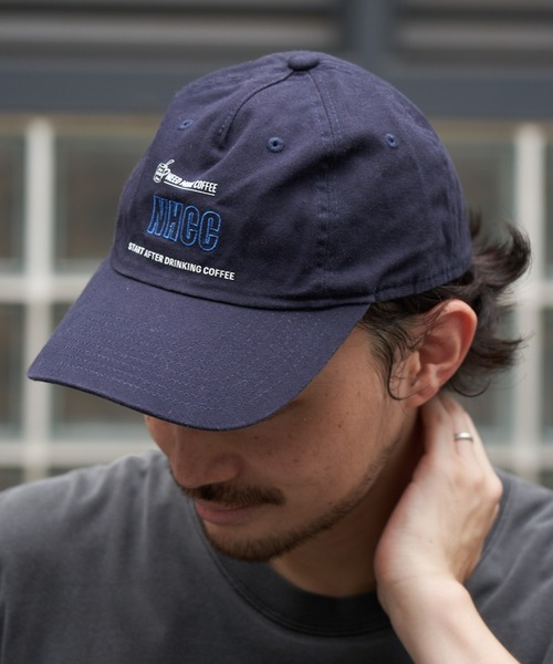 CIAOPANIC TYPY（チャオパニックティピー）の「【Nii Hello Coffee Club】スーベニア キャップ（キャップ・レディース・ネイビー/ベージュ/ミント/パープル/ブラック・ONE SIZE）」の21枚目の写真