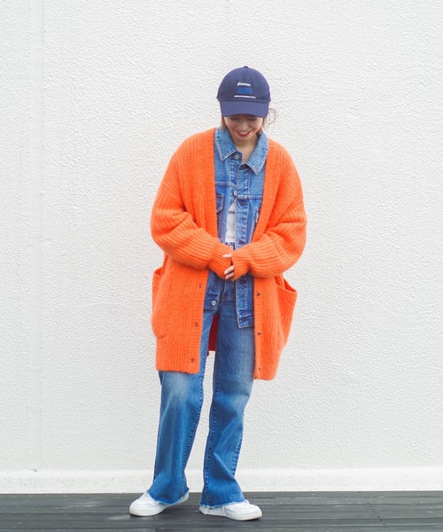 CIAOPANIC TYPY（チャオパニックティピー）の「【Nii Hello Coffee Club】スーベニア キャップ（キャップ・レディース・ネイビー/ベージュ/ミント/パープル/ブラック・ONE SIZE）」の19枚目の写真