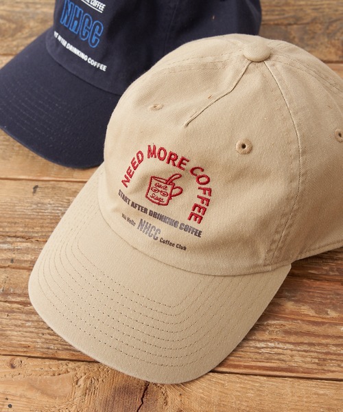 CIAOPANIC TYPY（チャオパニックティピー）の「【Nii Hello Coffee Club】スーベニア キャップ（キャップ・レディース・ネイビー/ベージュ/ミント/パープル/ブラック・ONE SIZE）」の13枚目の写真