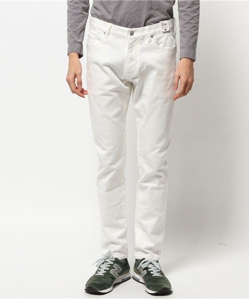 WEGO(ウィゴー)の「WEGO/ホワイトデニムスキニーパンツ(デニムパンツ・メンズ・ホワイト・SMALL/LARGE/MEDIUM)」の12枚目の写真