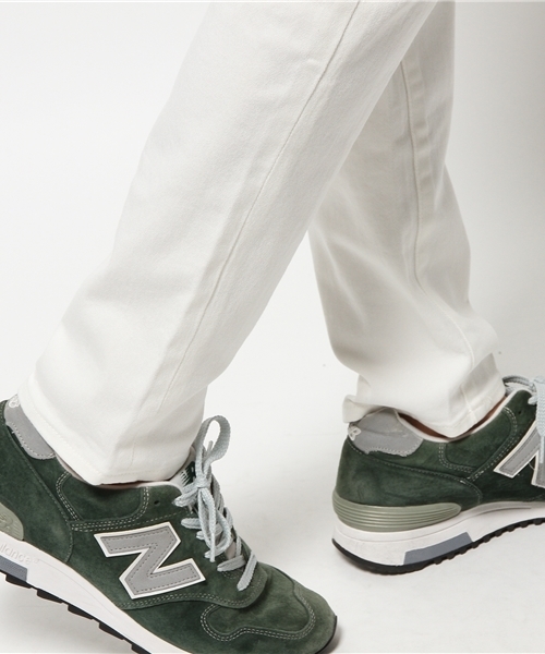 WEGO(ウィゴー)の「WEGO/ホワイトデニムスキニーパンツ(デニムパンツ・メンズ・ホワイト・SMALL/LARGE/MEDIUM)」の7枚目の写真