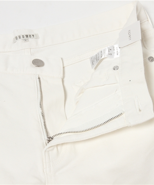 WEGO(ウィゴー)の「WEGO/ホワイトデニムスキニーパンツ(デニムパンツ・メンズ・ホワイト・SMALL/LARGE/MEDIUM)」の8枚目の写真