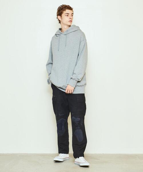 UNITED ARROWS & SONS(ユナイテッドアローズアンドサンズ)の「<UNITED ARROWS & SONS> 2070 MILITARY PANTS/カーゴパンツ(カーゴパンツ・メンズ・ブラック/オリーブ・S/M/L/XL)」の2枚目の写真