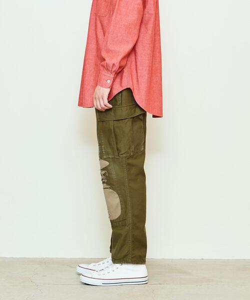 UNITED ARROWS & SONS(ユナイテッドアローズアンドサンズ)の「<UNITED ARROWS & SONS> 2070 MILITARY PANTS/カーゴパンツ(カーゴパンツ・メンズ・ブラック/オリーブ・S/M/L/XL)」の4枚目の写真