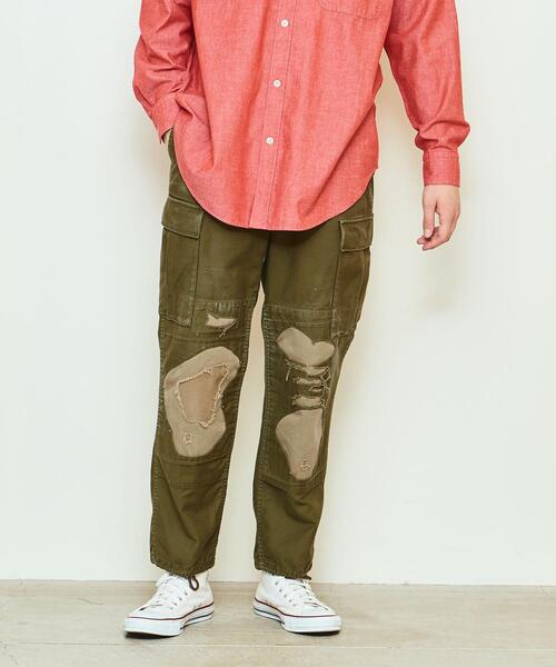 UNITED ARROWS & SONS(ユナイテッドアローズアンドサンズ)の「<UNITED ARROWS & SONS> 2070 MILITARY PANTS/カーゴパンツ(カーゴパンツ・メンズ・ブラック/オリーブ・S/M/L/XL)」の7枚目の写真
