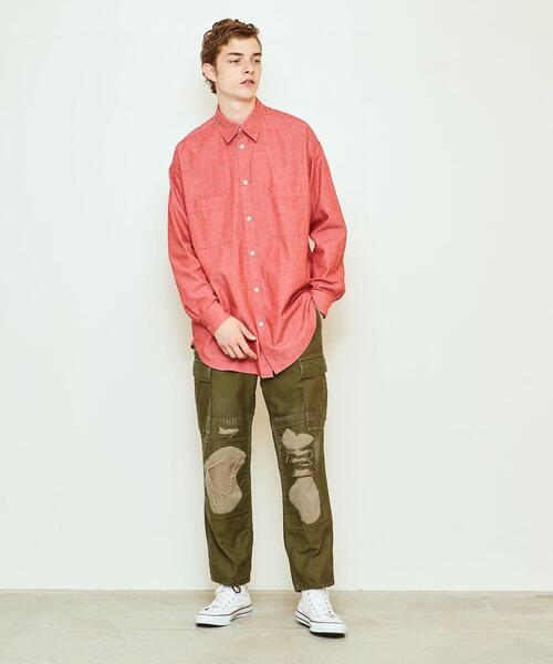 UNITED ARROWS & SONS ミリタリーパンツ M UNITED ARROWS & SONS ミリタリーパンツ M