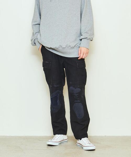 UNITED ARROWS & SONS(ユナイテッドアローズアンドサンズ)の「<UNITED ARROWS & SONS> 2070 MILITARY PANTS/カーゴパンツ(カーゴパンツ・メンズ・ブラック/オリーブ・S/M/L/XL)」の9枚目の写真
