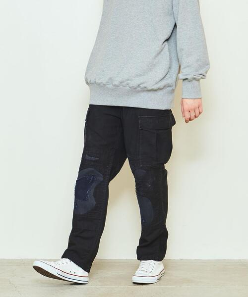 UNITED ARROWS & SONS(ユナイテッドアローズアンドサンズ)の「<UNITED ARROWS & SONS> 2070 MILITARY PANTS/カーゴパンツ(カーゴパンツ・メンズ・ブラック/オリーブ・S/M/L/XL)」の10枚目の写真