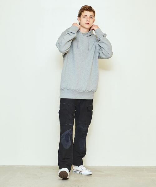 UNITED ARROWS & SONS(ユナイテッドアローズアンドサンズ)の「<UNITED ARROWS & SONS> 2070 MILITARY PANTS/カーゴパンツ(カーゴパンツ・メンズ・ブラック/オリーブ・S/M/L/XL)」の11枚目の写真