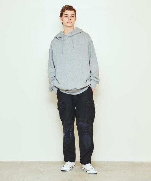 UNITED ARROWS & SONS(ユナイテッドアローズアンドサンズ)の「<UNITED ARROWS & SONS> 2070 MILITARY PANTS/カーゴパンツ(カーゴパンツ・メンズ・ブラック/オリーブ・S/M/L/XL)」の12枚目の写真