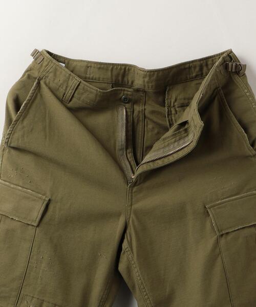 UNITED ARROWS & SONS(ユナイテッドアローズアンドサンズ)の「<UNITED ARROWS & SONS> 2070 MILITARY PANTS/カーゴパンツ(カーゴパンツ・メンズ・ブラック/オリーブ・S/M/L/XL)」の15枚目の写真