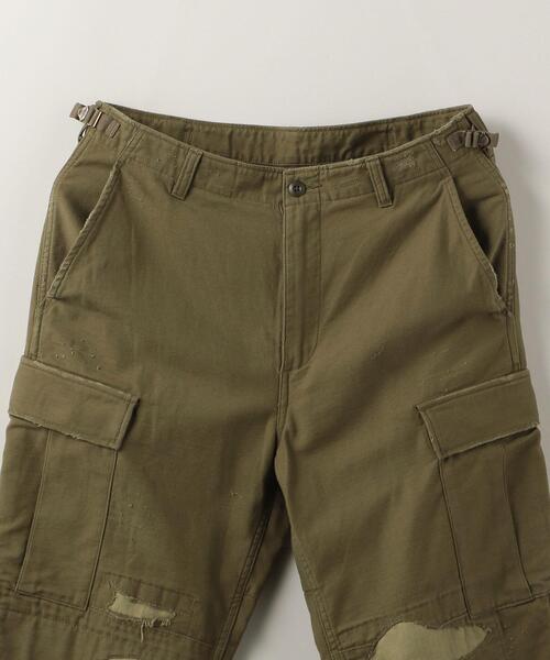 UNITED ARROWS & SONS(ユナイテッドアローズアンドサンズ)の「<UNITED ARROWS & SONS> 2070 MILITARY PANTS/カーゴパンツ(カーゴパンツ・メンズ・ブラック/オリーブ・S/M/L/XL)」の16枚目の写真