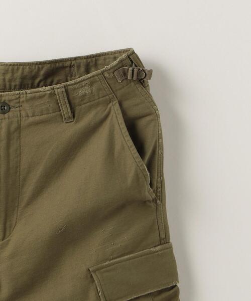UNITED ARROWS & SONS(ユナイテッドアローズアンドサンズ)の「<UNITED ARROWS & SONS> 2070 MILITARY PANTS/カーゴパンツ(カーゴパンツ・メンズ・ブラック/オリーブ・S/M/L/XL)」の18枚目の写真