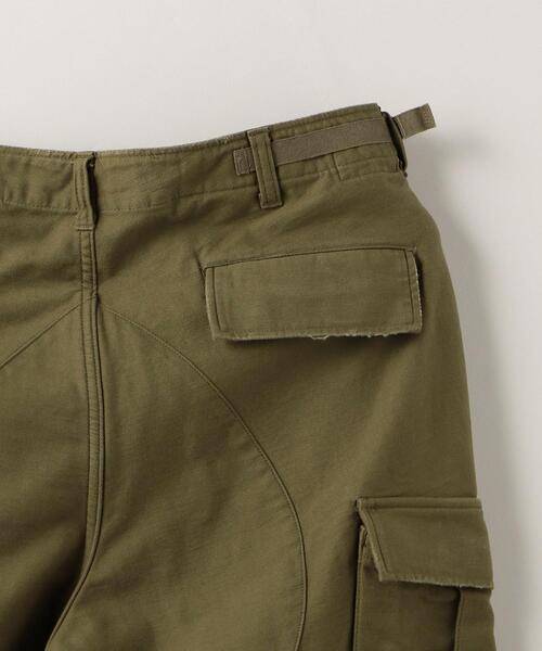 UNITED ARROWS & SONS(ユナイテッドアローズアンドサンズ)の「<UNITED ARROWS & SONS> 2070 MILITARY PANTS/カーゴパンツ(カーゴパンツ・メンズ・ブラック/オリーブ・S/M/L/XL)」の19枚目の写真