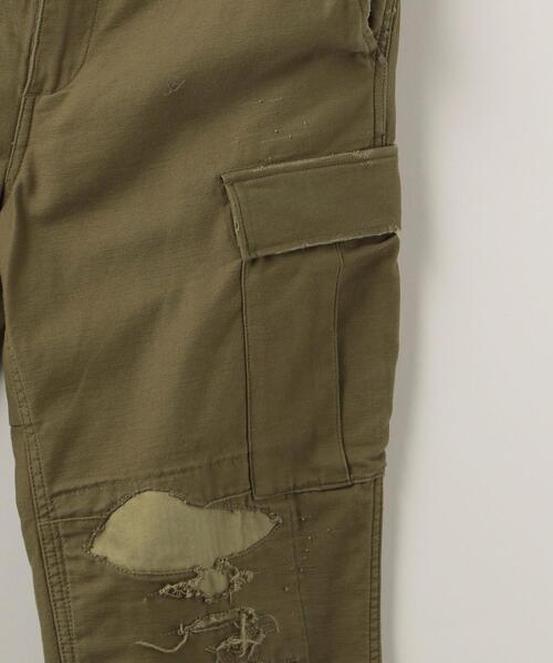 UNITED ARROWS & SONS(ユナイテッドアローズアンドサンズ)の「<UNITED ARROWS & SONS> 2070 MILITARY PANTS/カーゴパンツ(カーゴパンツ・メンズ・ブラック/オリーブ・S/M/L/XL)」の20枚目の写真
