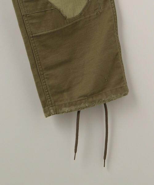 UNITED ARROWS & SONS(ユナイテッドアローズアンドサンズ)の「<UNITED ARROWS & SONS> 2070 MILITARY PANTS/カーゴパンツ(カーゴパンツ・メンズ・ブラック/オリーブ・S/M/L/XL)」の21枚目の写真