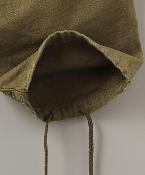 UNITED ARROWS & SONS(ユナイテッドアローズアンドサンズ)の「<UNITED ARROWS & SONS> 2070 MILITARY PANTS/カーゴパンツ(カーゴパンツ・メンズ・ブラック/オリーブ・S/M/L/XL)」の22枚目の写真