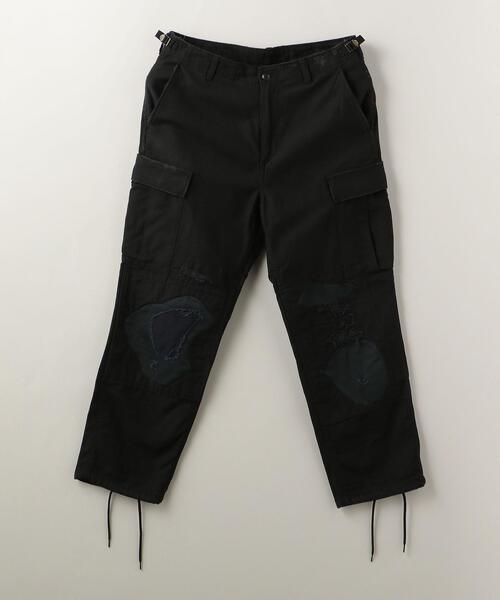 UNITED ARROWS & SONSブラックパンツ 日本製 ユナイテッドアローズ＆サンズのその他パンツ（ブラック）の商品