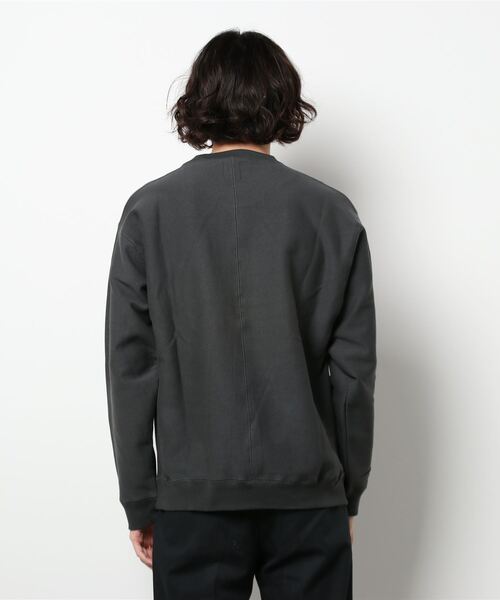 KRIFF MAYER(クリフメイヤー)の「ヘビーオンス裏毛クルー(スウェット・メンズ・レッド/オフホワイト/サンドベージュ/ロイヤルブルー/チャコール・MEDIUM/LARGE/X-LARGE)」の7枚目の写真