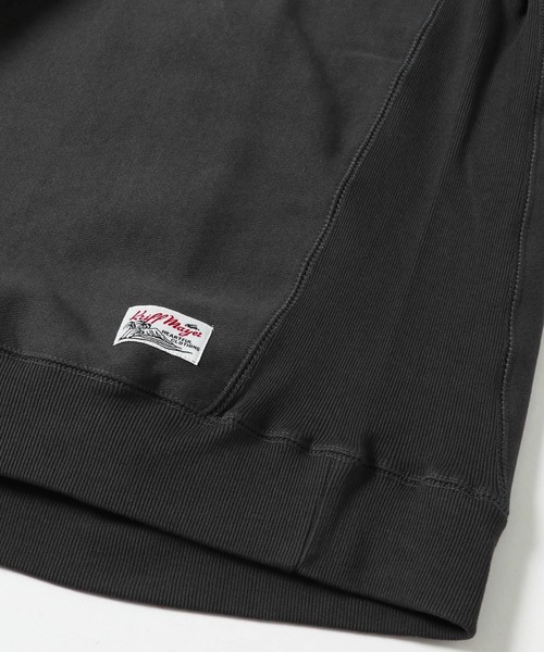 KRIFF MAYER(クリフメイヤー)の「ヘビーオンス裏毛クルー(スウェット・メンズ・レッド/オフホワイト/サンドベージュ/ロイヤルブルー/チャコール・MEDIUM/LARGE/X-LARGE)」の14枚目の写真