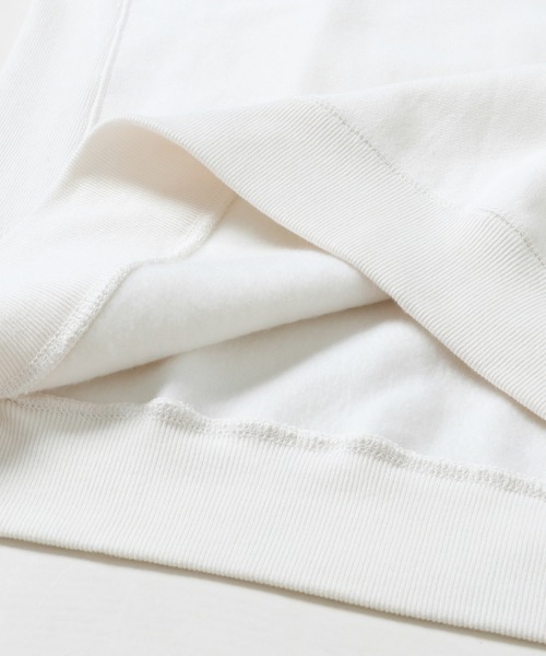 KRIFF MAYER(クリフメイヤー)の「ヘビーオンス裏毛クルー(スウェット・メンズ・レッド/オフホワイト/サンドベージュ/ロイヤルブルー/チャコール・MEDIUM/LARGE/X-LARGE)」の12枚目の写真