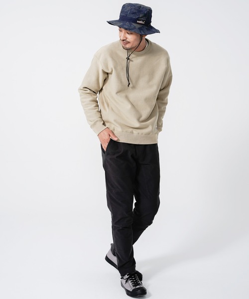 KRIFF MAYER(クリフメイヤー)の「ヘビーオンス裏毛クルー(スウェット・メンズ・レッド/オフホワイト/サンドベージュ/ロイヤルブルー/チャコール・MEDIUM/LARGE/X-LARGE)」の9枚目の写真