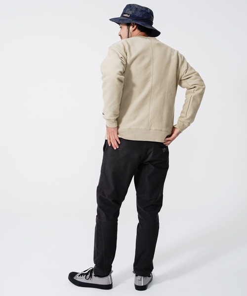 KRIFF MAYER(クリフメイヤー)の「ヘビーオンス裏毛クルー(スウェット・メンズ・レッド/オフホワイト/サンドベージュ/ロイヤルブルー/チャコール・MEDIUM/LARGE/X-LARGE)」の8枚目の写真