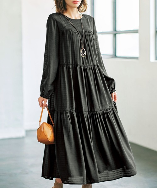 21秋新着 シアーティアードワンピース ワンピース Geera ジーラ のファッション通販 Zozotown