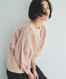 パワーショルダ―ブラウス -洗濯機洗い可-