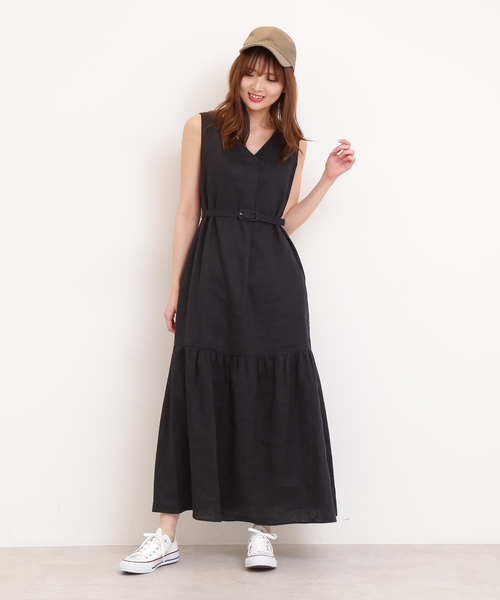 ブランド古着 ノースリーブワンピース ワンピース Blanchic ブランシック のファッション通販 Zozoused