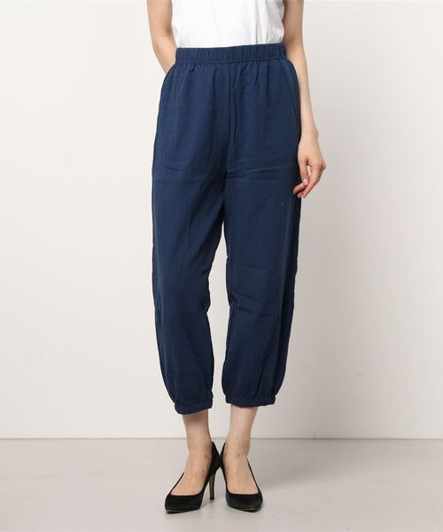 SFW(エスエフダブリュー)の「ジョガーパンツ スウェットパンツ(その他パンツ・レディース・ホワイト/ブラック/ベージュ/ネイビー/カーキ/イエロー/ダークグレー/テラコッタ・L)」の7枚目の写真