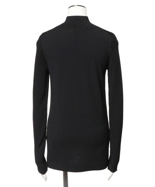 UN3D.（アンスリード）の「ベーシックタートルニット（ニット/セーター・レディース・ブラック/グリーン/ブルー/ブラウン/レッド/ライトグリーン・FREE）」の7枚目の写真