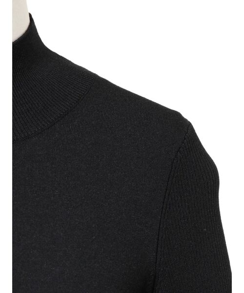 UN3D.（アンスリード）の「ベーシックタートルニット（ニット/セーター・レディース・ブラック/グリーン/ブルー/ブラウン/レッド/ライトグリーン・FREE）」の11枚目の写真