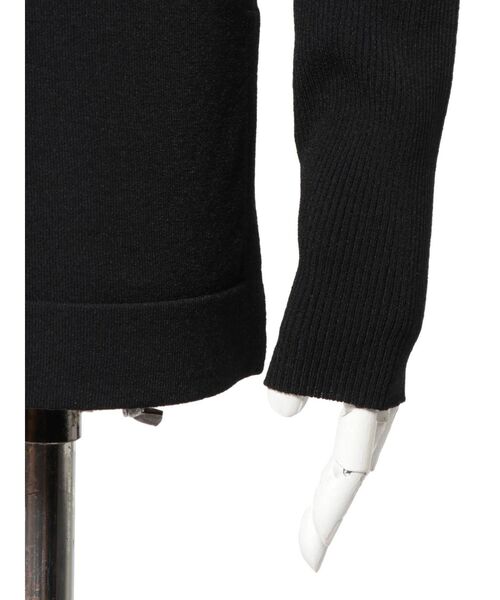 UN3D.（アンスリード）の「ベーシックタートルニット（ニット/セーター・レディース・ブラック/グリーン/ブルー/ブラウン/レッド/ライトグリーン・FREE）」の12枚目の写真