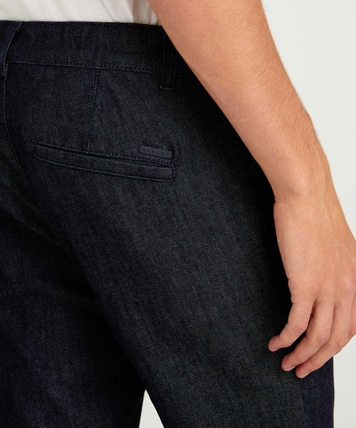 SISLEY(シスレー)の「スリムフィットストレッチデニムパンツ(デニムパンツ・メンズ・ダークインディゴブルー・46/48/50/44)」の7枚目の写真