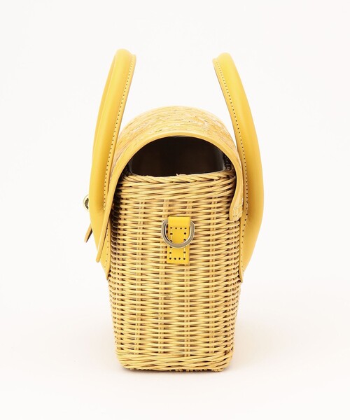 CARVING TRIBES（カービングトライブス）の「mini BK Maestra（ハンドバッグ・レディース・ブラウン/ピンク/イエロー・FREE）」の7枚目の写真