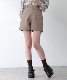 Honeys | 合皮ショートパンツ(その他パンツ)