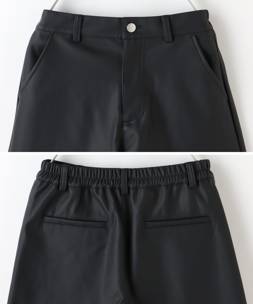 Honeys(ハニーズ)の「合皮ショートパンツ(その他パンツ・レディース・ブラック/ベージュ/モカ・S/M/L)」の16枚目の写真