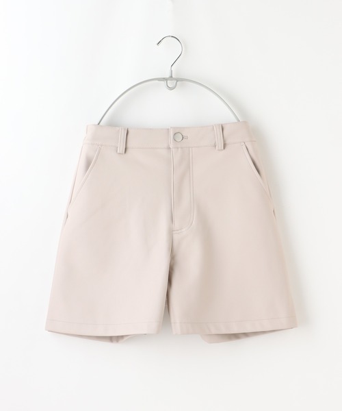 Honeys(ハニーズ)の「合皮ショートパンツ(その他パンツ・レディース・ブラック/ベージュ/モカ・S/M/L)」の11枚目の写真