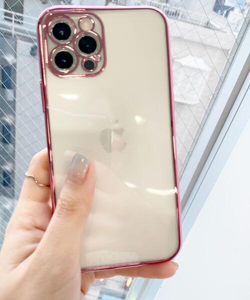 INGNI(イング)の「スマホケース(スマホケース/カバー・レディース・グリーン/シルバー/シルバー系/その他27/ピンク系/その他24/ブロンズ/グリーン系/クリア/ピンク・ONE SIZE)」の5枚目の写真