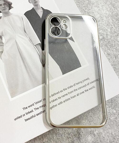 INGNI(イング)の「スマホケース(スマホケース/カバー・レディース・グリーン/シルバー/シルバー系/その他27/ピンク系/その他24/ブロンズ/グリーン系/クリア/ピンク・ONE SIZE)」の6枚目の写真