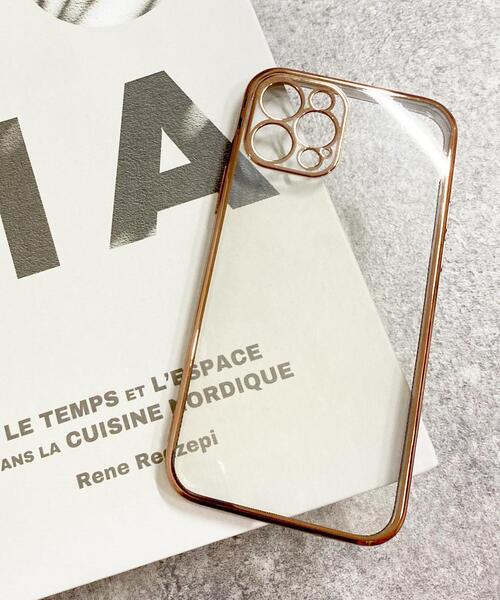 INGNI(イング)の「スマホケース(スマホケース/カバー・レディース・グリーン/シルバー/シルバー系/その他27/ピンク系/その他24/ブロンズ/グリーン系/クリア/ピンク・ONE SIZE)」の9枚目の写真